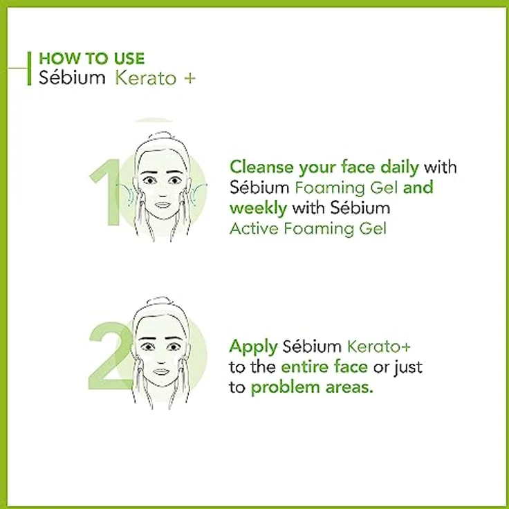 Bioderma Sébium Kerato+ Gel-Creme gegen Unreinheiten, 30 ml, Qualität/Haltbarkeit – Bild 3