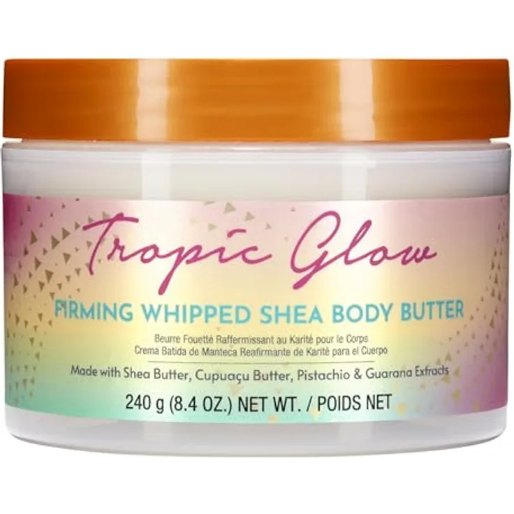 Tree Hut Tropical Glow, Firming Whipped Shea Body Butter, 240 g - Unisex Hautpflegeprodukt