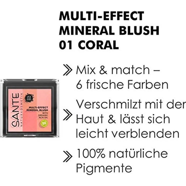 Sante Teint Sante Teint Multi-Effect Mineral Blush Rouge 8.0 g – Bild 5