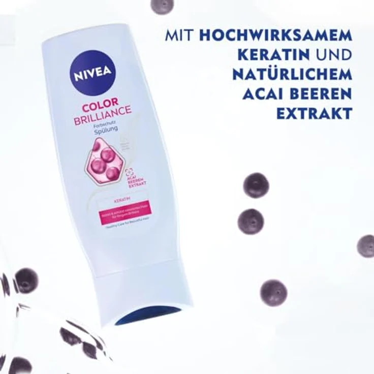 Nivea Color Schutz Milde Spülung Conditioner 200 ml – Bild 3