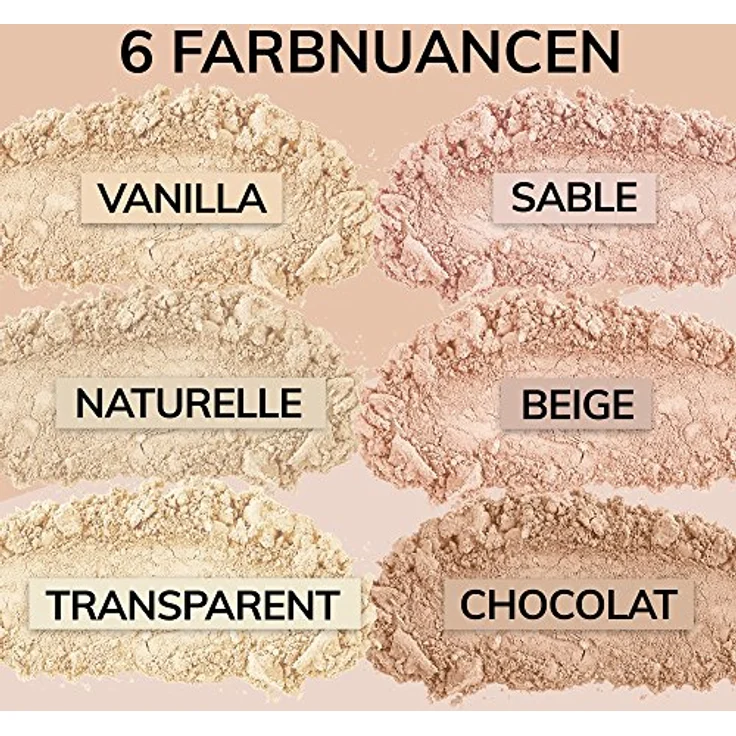 Manhattan Cosmetics Soft Compact Powder Helles Kompakt Puder Mit Puderquaste für einen matten und ebenmäßigen Teint Farbe Vanille 9 g – Bild 6