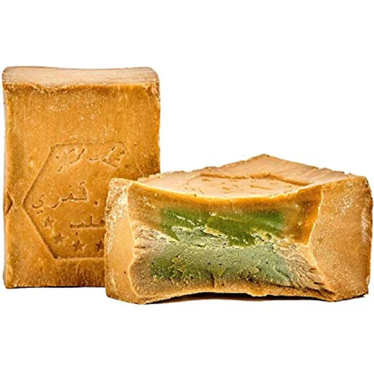 Carenesse Aleppo Seifen Paket Premium Quality, 5 Stück 45% Olivenöl 55% Lorbeeröl, vegane handgemachte Naturseife, ca. 900-950 Gramm – Bild 2