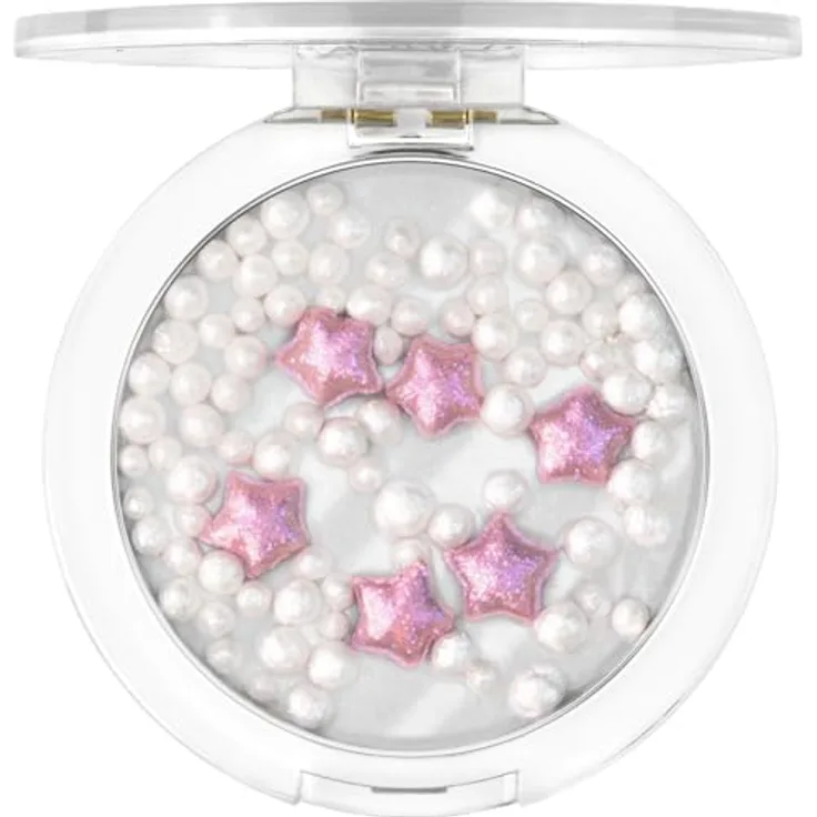 essence so mesmerizing eye & face highlighter glaze, Nr. 01, Mehrfarbig, strahlend, schimmernd, holographisch, glitzernd, vegan, ohne Parfüm, ohne Alkohol, ohne Parabene, 1er Pack (3.5g)