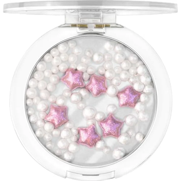 essence so mesmerizing eye & face highlighter glaze, Nr. 01, Mehrfarbig, strahlend, schimmernd, holographisch, glitzernd, vegan, ohne Parfüm, ohne Alkohol, ohne Parabene, 1er Pack (3.5g) – Bild 1