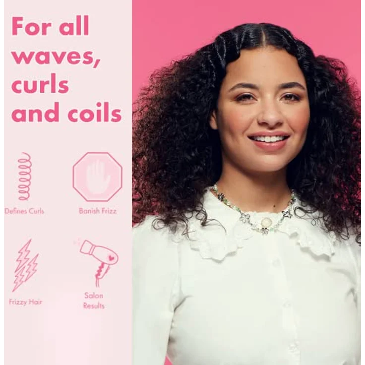 Umberto Giannini Curl Jelly Shine Leave-In Conditioner, ultraleichter Hitzeschutz für glänzende Locken, 180ml – Bild 2
