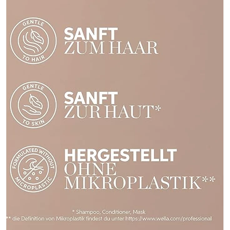 Wella Professionals Fusion Intense Repair Conditioner kräftigender Conditioner für geschädigtes Haar 1000 ml – Bild 6