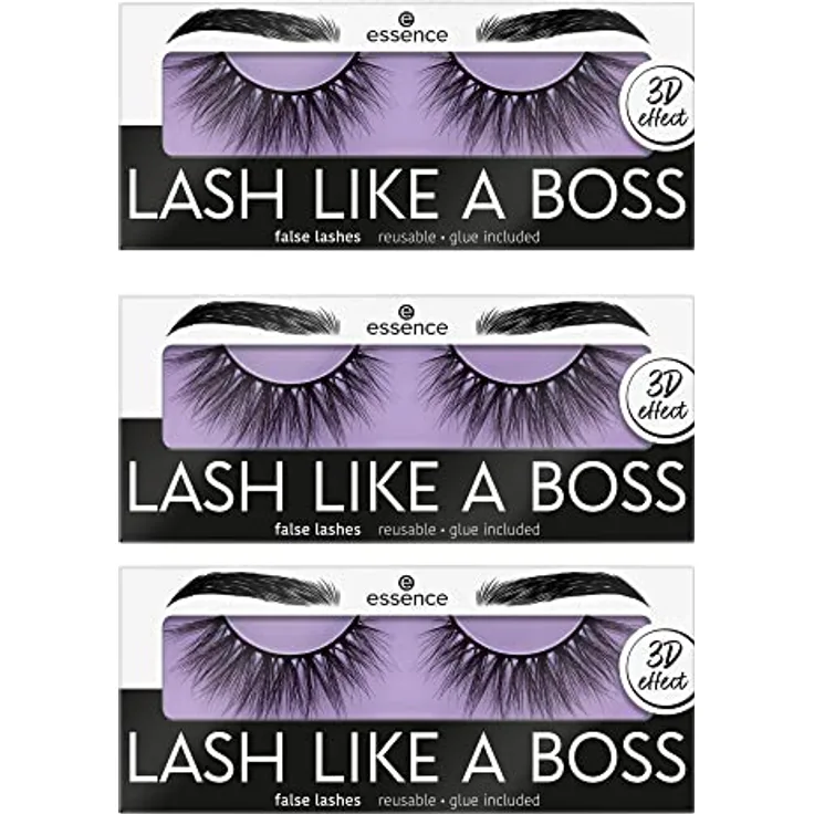 essence Lash Like A Boss 02 Wimpern 6 Stück