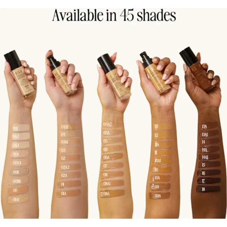 Milani Conceal + Perfect 2in1 Foundation, wasserfeste, cremige Foundation, 30 ml, Sand/07 – Bild 4