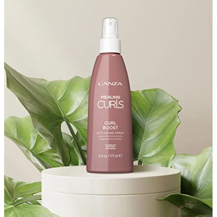 L'ANZA Pflegendes Locken-Spray, strukturgebend mit Glanz und Halt, ohne Sulfate und Parabene, 177 ml – Bild 4