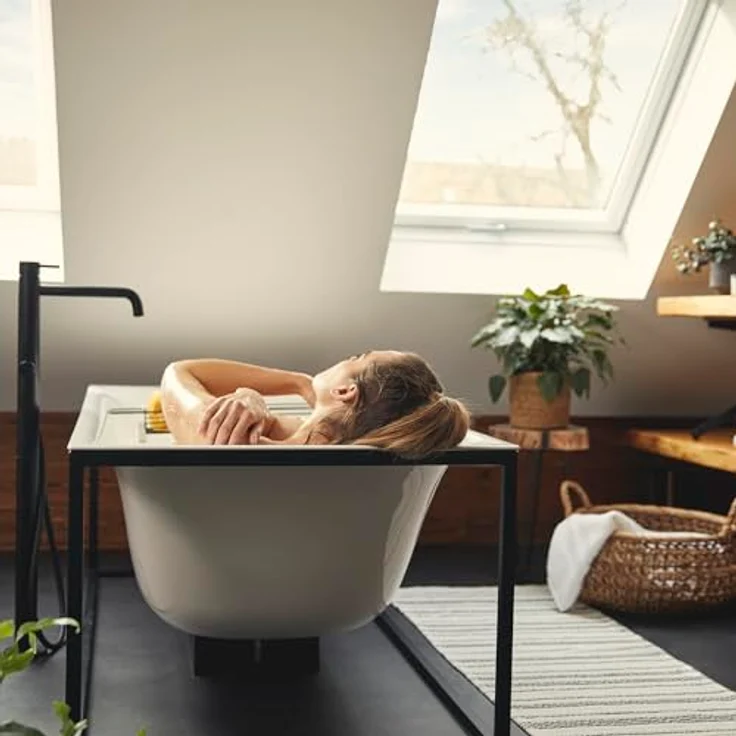 Kneipp Muscle Relaxation Badschaum für müde Muskeln, 400 ml, veganer Badezusatz zur Entspannung von Körper und Geist – Bild 4