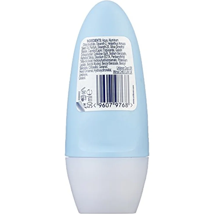Rexona Deo Roll-On Cotton Dry Anti-Transpirant mit Baumwollextrakten 50 ml – Bild 2