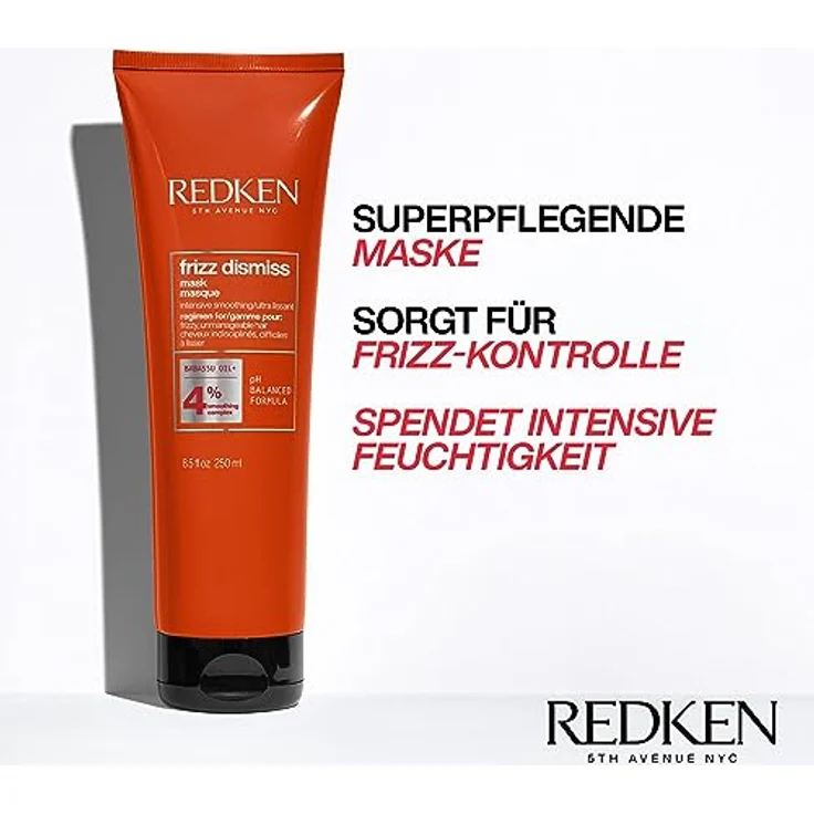 Redken Maske Haircare Frizz Dismiss Mask – Bild 5
