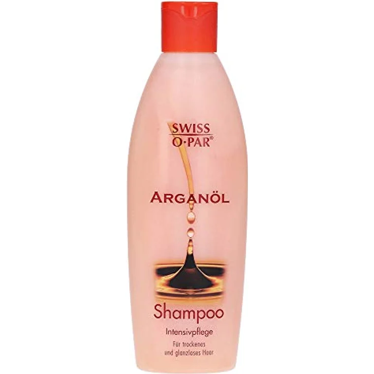 Swiss O-Par Arganöl Shampoo, 250 ml für pflegendes Haar mit Niacinamid und Argania Spinosa Öl – Bild 1