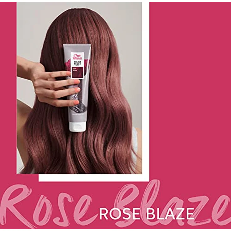 Wella Color Fresh Mask Rose 150 ml – Bild 5