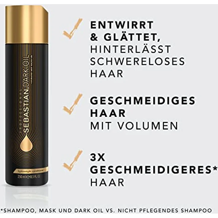 Sebastian Professional Dark Oil Conditioner 250 ml – Bild 2