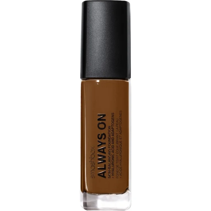 Smashbox Always on Skin Balancing Foundation, Flüssige Foundation mit Hyaluronsäure und natürlichem Glow, 30 ml D10-N