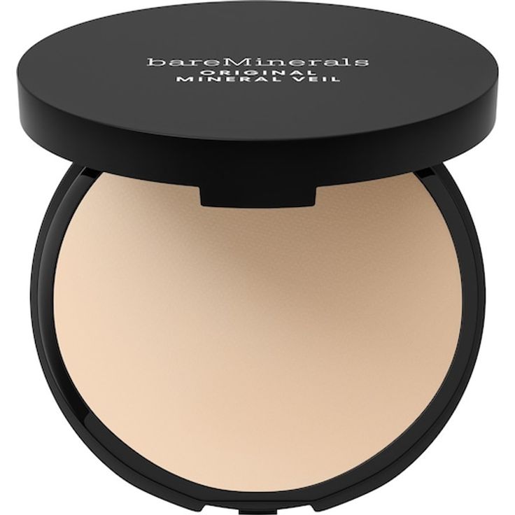 bareMinerals Original Mineral Veil Setting Powder, transparentes Finishingpuder für Damen, 9 g, tierversuchsfrei, ohne Talk und Wachs
