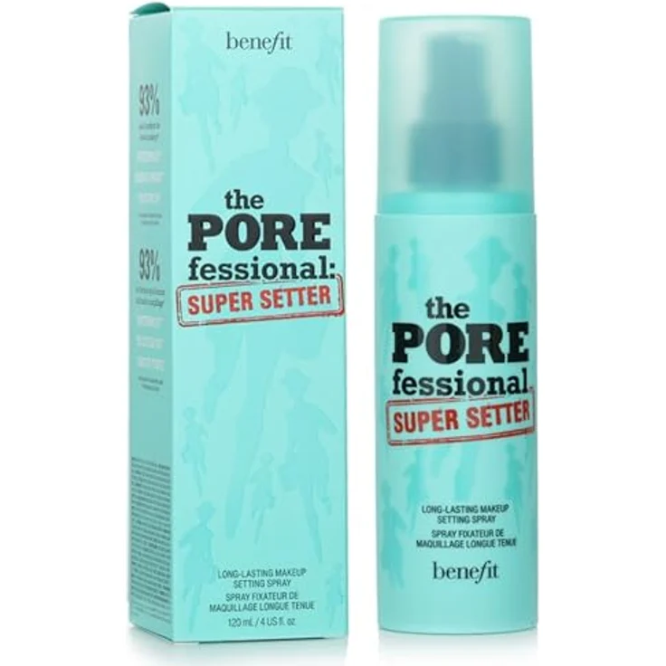 Benefit Setting Spray Benefit Setting Spray The POREfessional Super Setter Gesichtsspray 120 ml – Bild 3