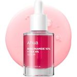 ANUA Serum mit 10 % Niacinamid + 4 % Tranexamsäure, Ceramid, Hyaluronsäure, Vitamin B12, natürliche Farbe, Koreanische Glashaut, parfümfrei, 30 ml - Gesichtscreme