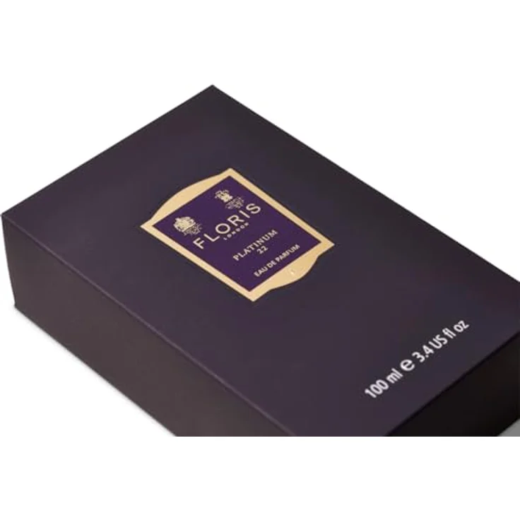 Floris Platinum 22 EDP 100 ml, Holziger Bernstein Damenduft – Bild 4