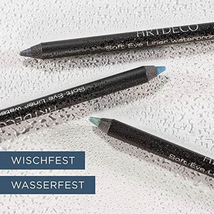Artdeco Augen Make-up Soft Eye Liner waterproof 11 Deep Forest Brown 1,2 g – Bild 5