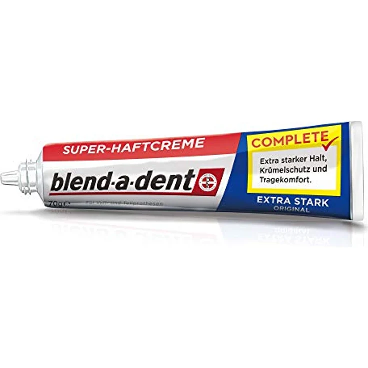 Blend-a-dent Complete Original Super-Haftcreme 3er Pack 3 x 70 g Haftcreme – Bild 5