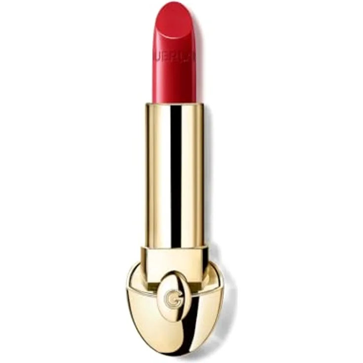 GUERLAIN Rouge G Luxus-Lippenstift, Farbton 333 Le Rouge Frambolise, Satin Finish, 3,5 g