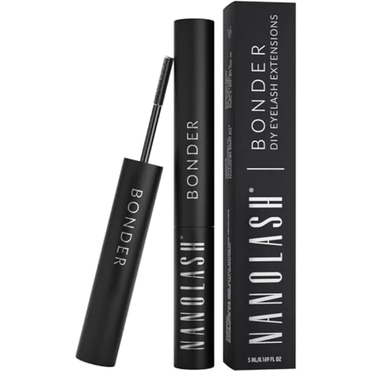 Nanolash Bonder für cluster wimpern zur DIY Wimpernverlängerung 5ml - SCHWARZ