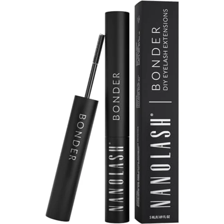 Nanolash Bonder für cluster wimpern zur DIY Wimpernverlängerung 5ml - SCHWARZ – Bild 1