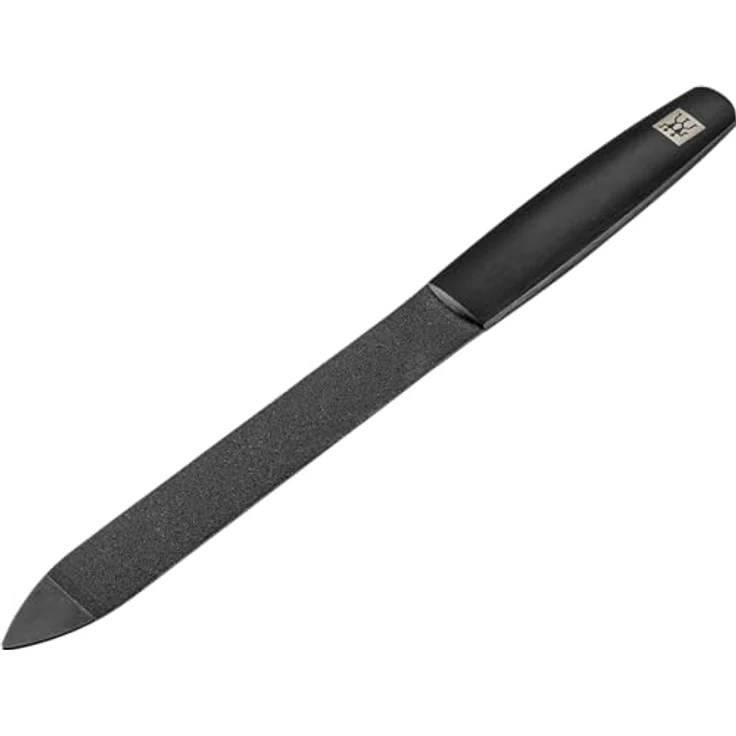 Zwilling TWINOX M Saphir-Nagelfeile Maniküre Pediküre Nagel 130mm matt schwarz Diamond-like-Carbon Beschichtung 47201-401-0 – Bild 5