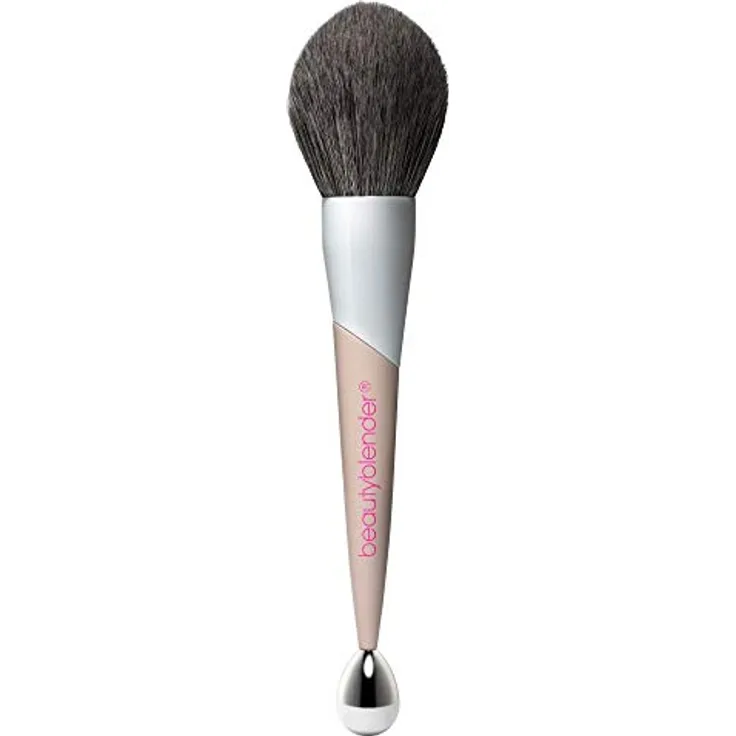 Beautyblender BIG BOSS Powder Brush & Cooling Roller, Puderpinsel für makellosen Teint, 1 ct