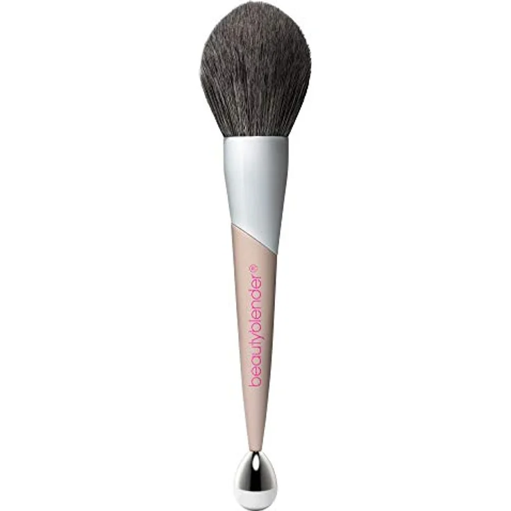 Beautyblender BIG BOSS Powder Brush & Cooling Roller, Puderpinsel für makellosen Teint, 1 ct – Bild 1