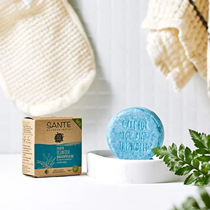 Sante Ocean Dive Festes Duschgel 80 g – Bild 5