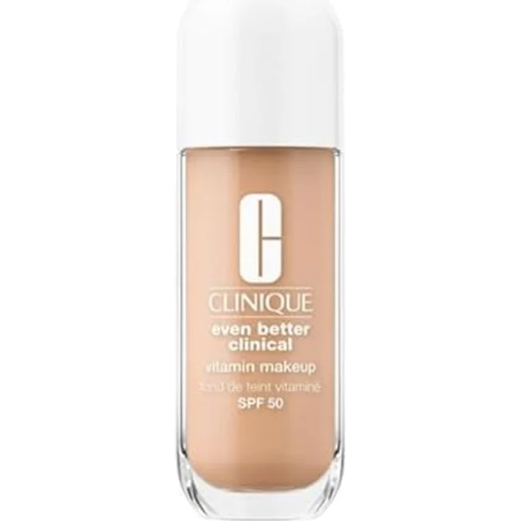Clinique EVEN BETTER CLINICAL VITAMIN makeup base SPF50 30ml, Foundation für helle bis mittlere Teinte mit kühlem Unterton – Bild 1