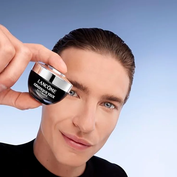 Lancôme Génifique Ultimate Eye Cream, Augencreme 20 ml mit feuchtigkeitsspendender Formel gegen Schwellungen und dunkle Augenringe – Bild 6