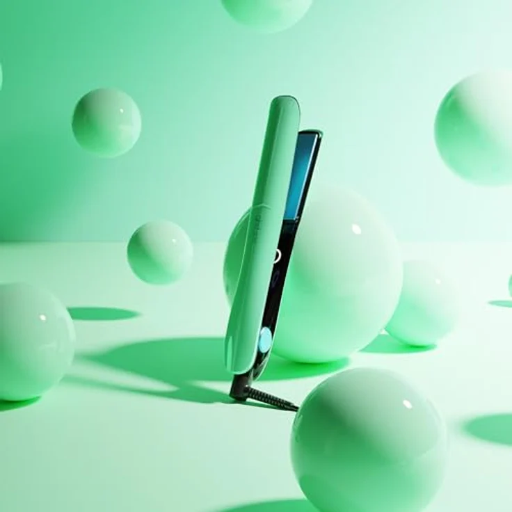 ghd ghd gold® Styler, Glätteisen in Jelly Mint mit Dual-Zone Technologie und Hitzeschutz-Etui – Bild 8