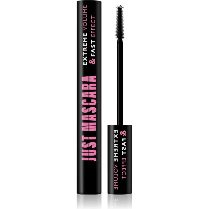 Dermacol Just Mascara, Volumen-Mascara für Damen, intensive Farbe Schwarz, 12.5 ml
