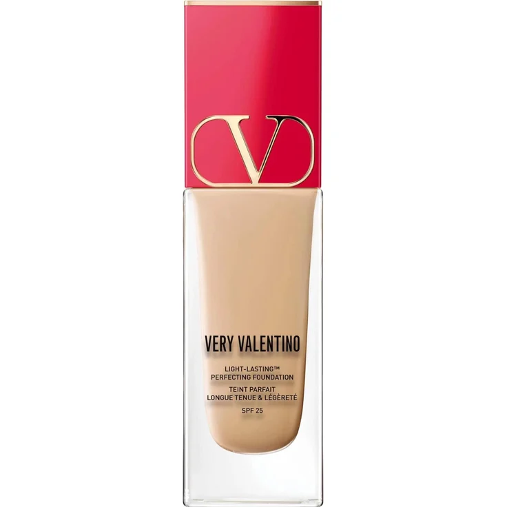 Valentino Very Flüssige Foundation mit Lichtschutzfaktor 25, 25 ml - Hochwertige Grundierung für alle Hauttypen