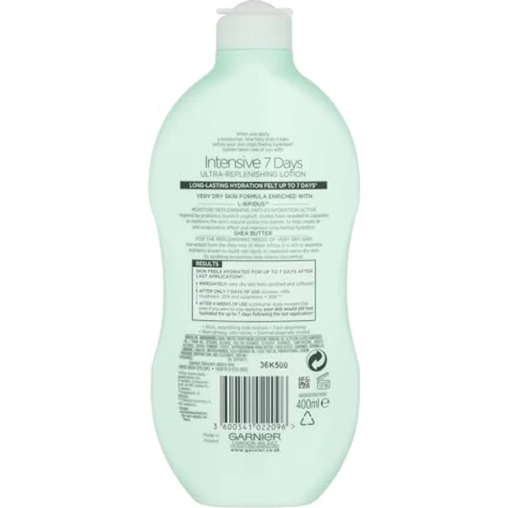 Garnier Intensiv 7 Tage Mango Bodylotion 400 ml  – Bild 4