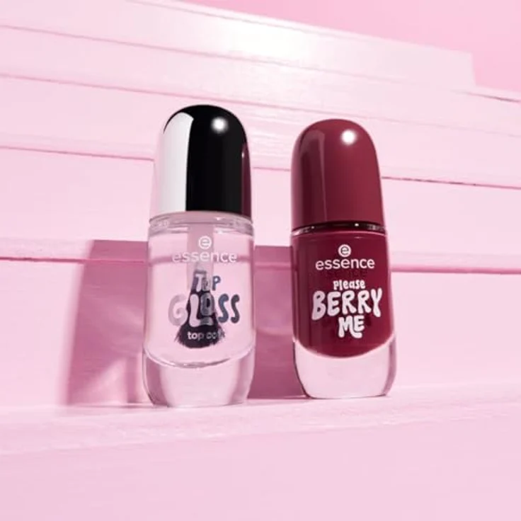 essence gel nail polish, Langanhaltender Nagellack mit Gel-Glanz, innovativem Pinsel und intensiver Farbe, 10 ml – Bild 5