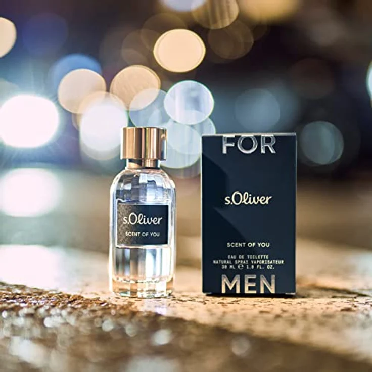 s.Oliver Scent of You for Men Set Eau de Toilette (EdT) 30 ml + Duschgel 75 ml – Bild 2