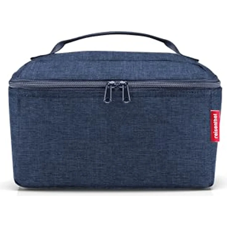 reisenthel Kulturbeutel 27 cm, grau, 100% Polyester, ideal für Reisen, Maße 27 cm x 18 cm x 17 cm – Bild 1