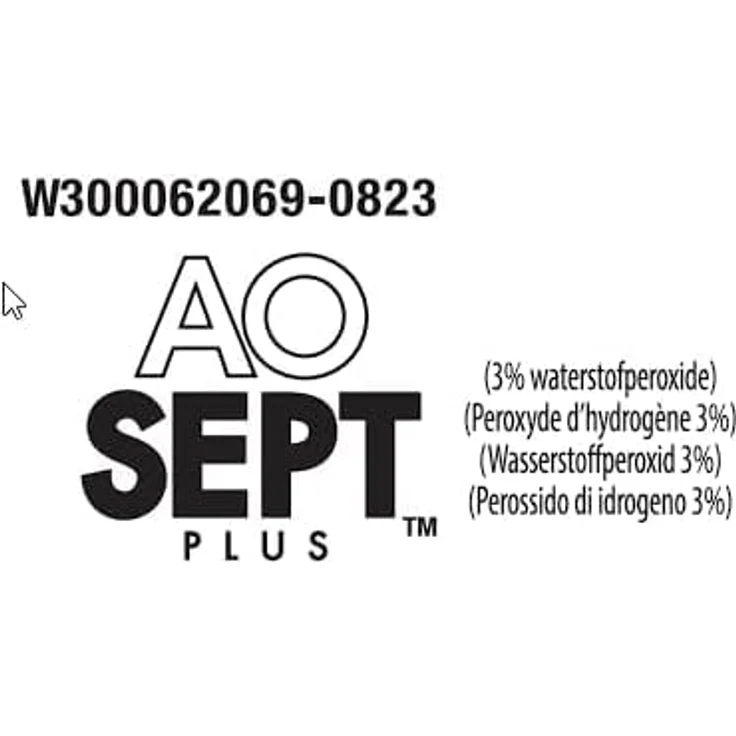 Alcon Aosept Plus 2 x 360 ml Peroxid-System für weiche & harte Kontaktlinsen, inkl. 2 Aufbewahrungsbehälter - Preisvergleich – Bild 6