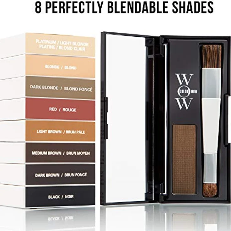 Color Wow Ansatzpuder Medium Brown 2,1 g – Bild 6