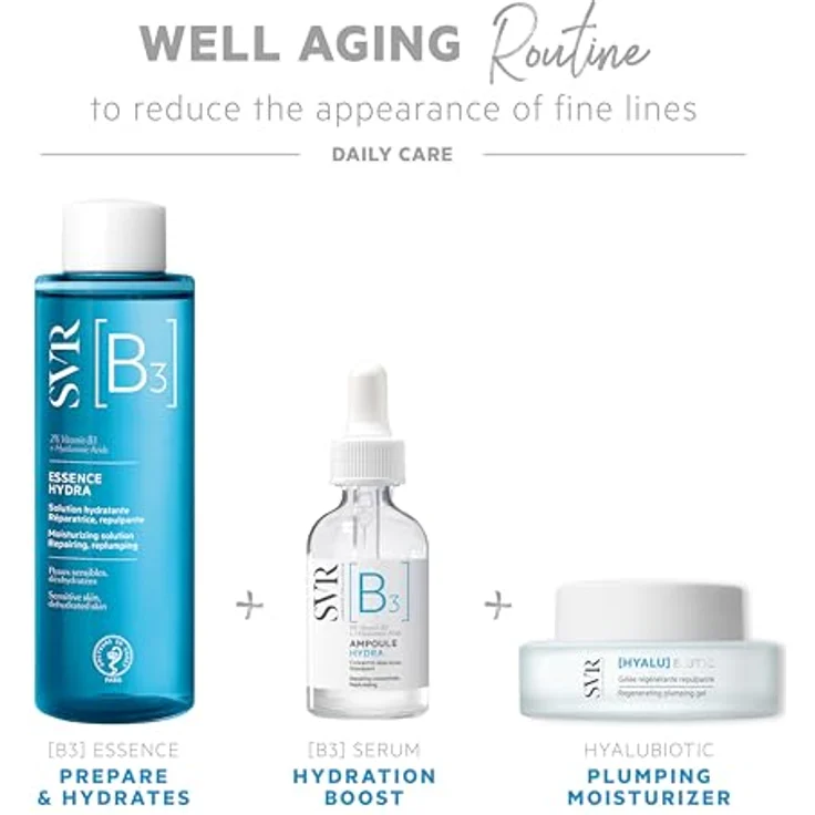 SVR Lotion [A] [B3] [C] Essence Hydra [B3] 150 ml, feuchtigkeitsspendende Wirkung – Bild 6