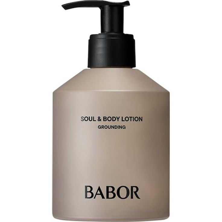 BABOR Soul & Body Lotion, Körperlotion für trockene Haut mit Biofermentierten Postbiotika, 150 ml