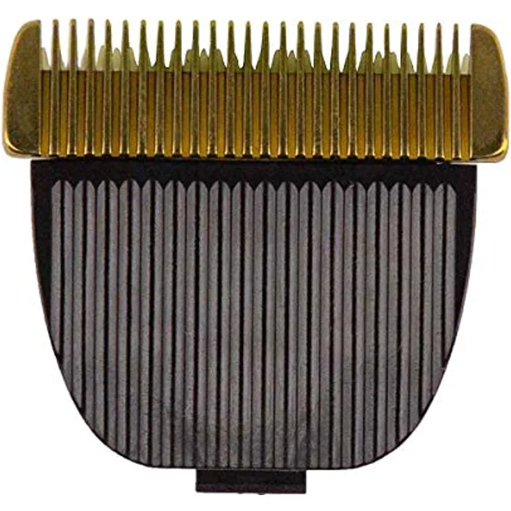 TERMIX Power Cut Ersatzmesserkopf für Haarschneidemaschine, diamantgeschliffen, 4 Schnitthöhen, goldfarbene Details