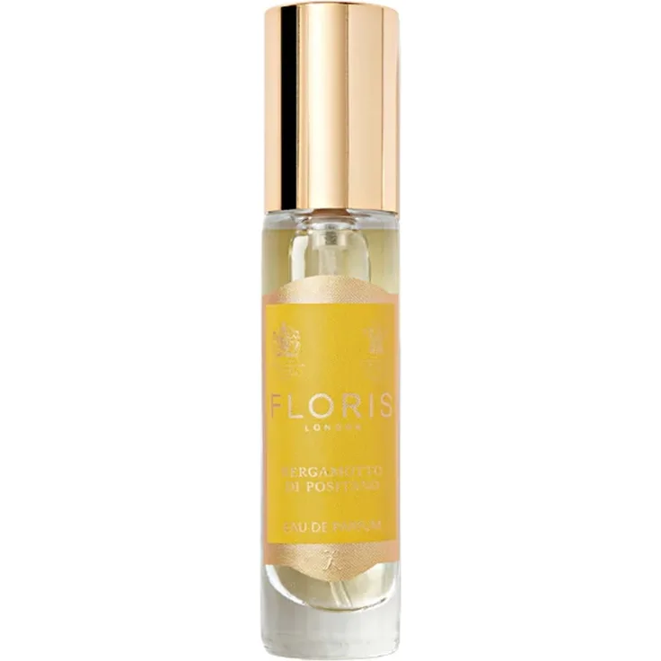 Floris London Bergamotto di Positano Eau de Parfum, 10 ml – Unisexduft mit Bergamotte, Vanille und maritimen Noten