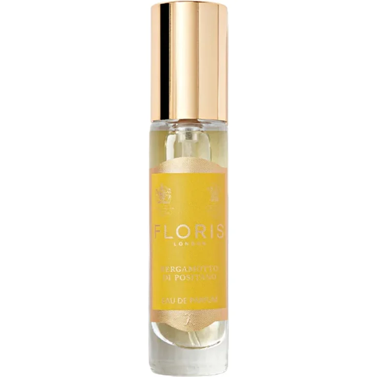 Floris London Bergamotto di Positano Eau de Parfum, 10 ml – Unisexduft mit Bergamotte, Vanille und maritimen Noten