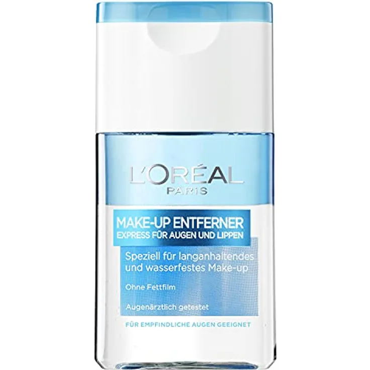 L'Oréal Paris Make-Up-Entferner Express für Augen und Lippen Augenmake-up Entferner 125 ml No_Color